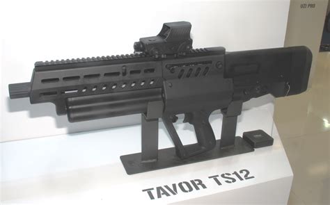 Iwi Us Tavor Ts12 Bullpup Semi Automatic Shotgun Firearms And