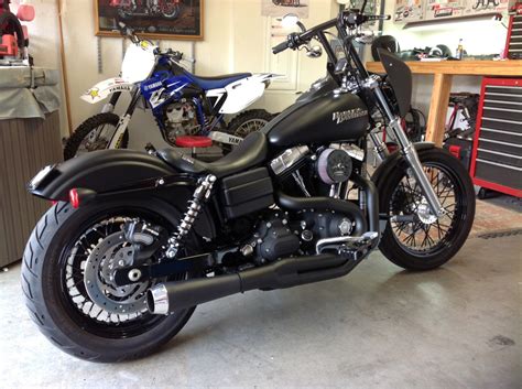 Why not have both on every ride? Thug Style / Club Style Dyna pic's - Page 208 - Harley ...