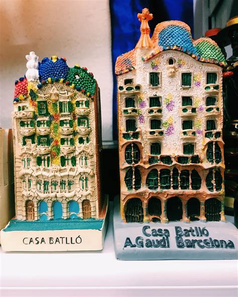 These Trinkets Are Another Interpretation Of The Casa Batlló Souvenir