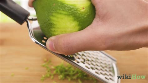 How To Zest A Lime Youtube