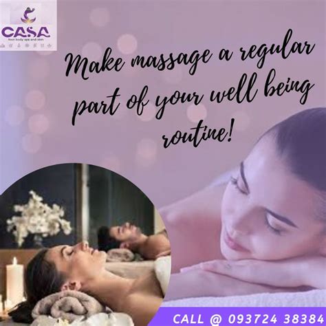 Make Massage A Regular Part Of Your Well Being Routine In 2020