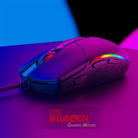 Redragon M719 Invader Wired Optical Gaming Mouse Redragon Zone
