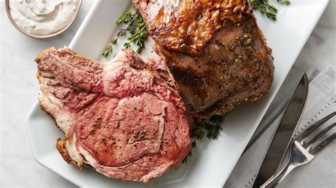Our prime rib recipe is a winner, it make ahead: Prime Rib Menu Complimentary Dishes : Onion Crusted Beef ...