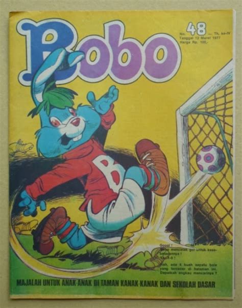 koleksi tempo doeloe koleksi majalah bobo jadul 12 edisi th 1977 dan 1978