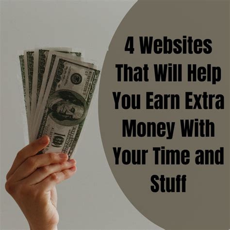4 Websites That Help You Earn Extra Money Toughnickel