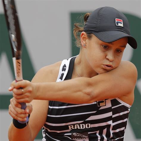 French Open 2019 Womens Final Ashleigh Barty V Marketa Vondrousova