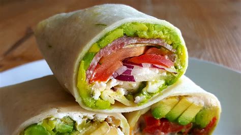 3 Healthy Tortilla Wrap Recipes | Easy No Cook Meals | Recipe Learn