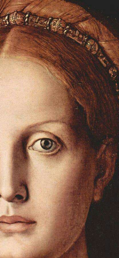 portrait of lucrezia panciatichi 1545 detail agnolo bronzino 1503 1572 portrait