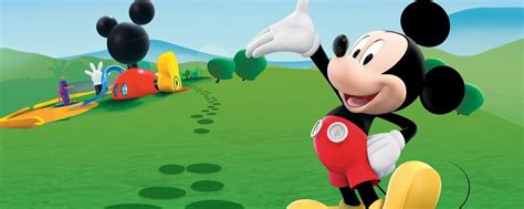 A Casa Do Mickey Mouse Nova Série Do Disney Leva As Crianças Para