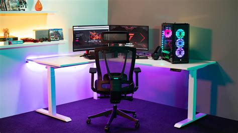 Whether you're looking for a gaming computer desk for multiple monitors or simply a sturdy yet check out our 2018's top picks and reviews of the best gaming desks in the market. 7 Terrific DIY Gaming Computer Desk Ideas Avid Gamer ...