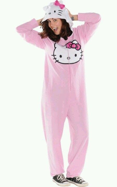 Hello Kitty Onesie 3999 Partycity Soooo Much Want Hello Kitty