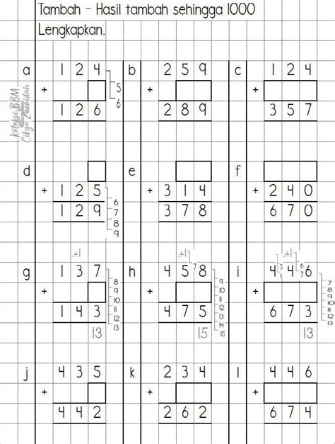 Documents similar to latihan pengukuhan matematik tahun 2 ( bundarkan puluh terdekat dan ratus terdekat). Lembaran Kerja Latihan Matematik Tahun 2 2019