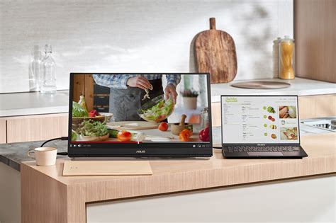 Asus Announces Zenscreen Mb249c Portable Monitor Techpowerup