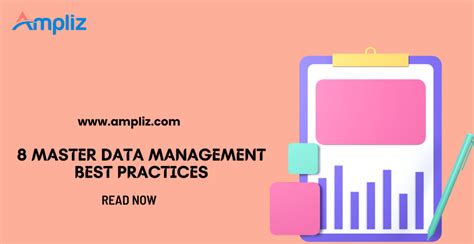 8 Master Data Management Best Practices
