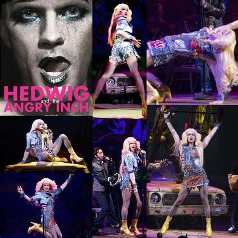 hedwig and the angry inch john cameron mitchell live theater hedwig musical theatre angry