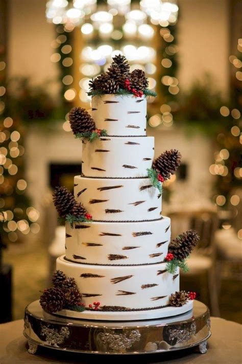 25 Creative Rustic Winter Woodland Wedding Decorations Christmas