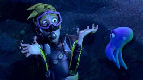 A Proposal Goes Wrong In Animated Underwater Adventure Short Taking