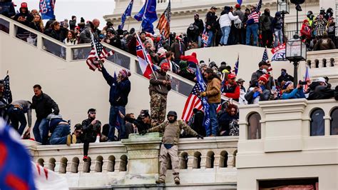 americans watched the capitol riot in horror and disgust here s what they told us