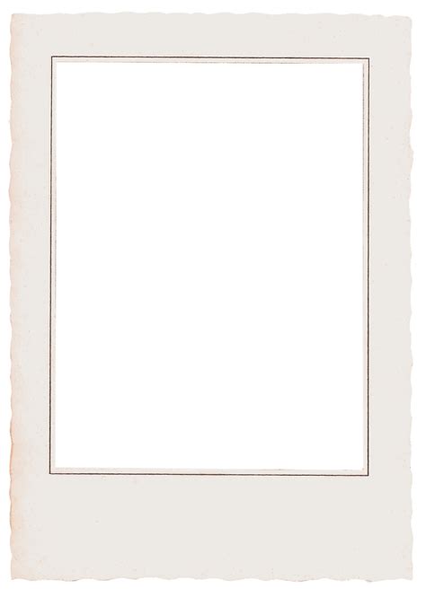 Polaroid Frame Template Png