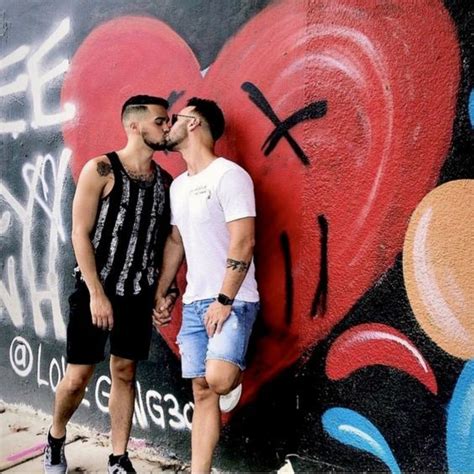 Man In Love New Love Same Love Kissing Couples Cute Gay Couples