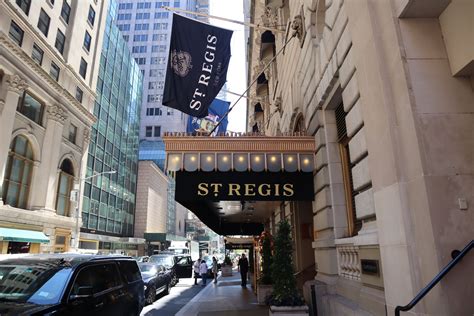 Review St Regis New York Prince Of Travel