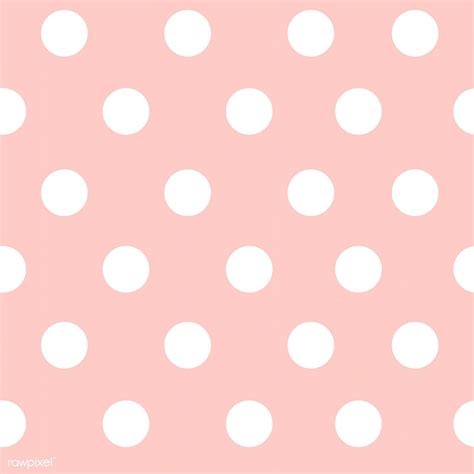 Pink Polka Dots Wallpaper Pink Polka Dots Background Pink Wallpaper