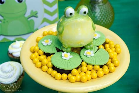 Frog Leap Day Birthday Party Frog Birthday Party Frog Cakes