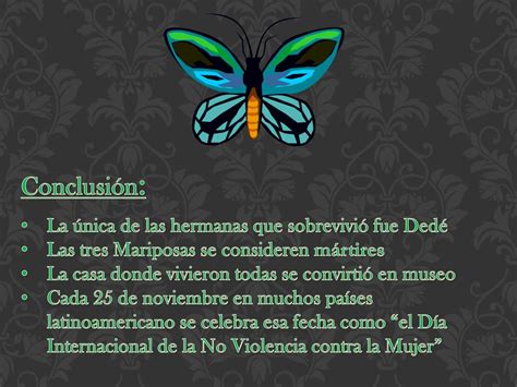 Ppt En El Tiempo De Las Mariposas Powerpoint Presentation Free Download Id 2037752