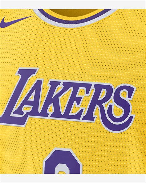 Los Angeles Lakers Icon Edition 202223 Mens Nike Dri Fit Nba Swingman
