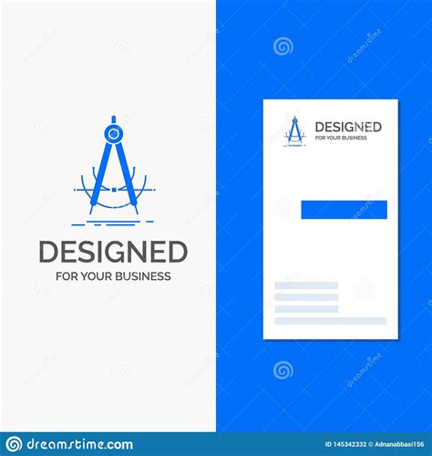 Your business cards will be delivered to you 89mm x 53mm in size. Business Logo For Precision, Accure, Geometry, Compass ...