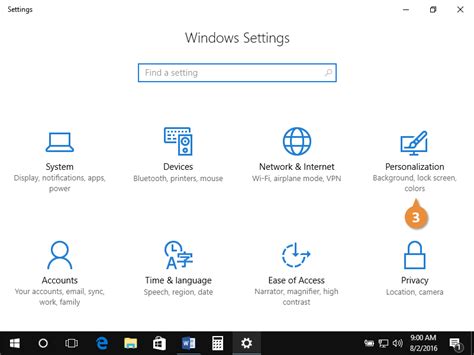 Customize The Taskbar In Windows 10 Customguide
