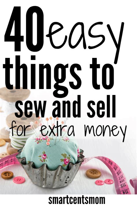 41 Easy Fabric Craft Ideas To Sell Sewing To Sell Diy Sewing Ts