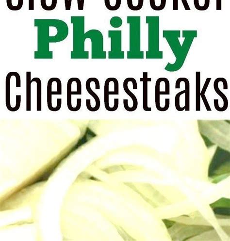 I have never had a philly cheesesteak, but this is real good. This philly cheese steak sandwich recipe is our favorite one for a philly cheese steak crock pot ...