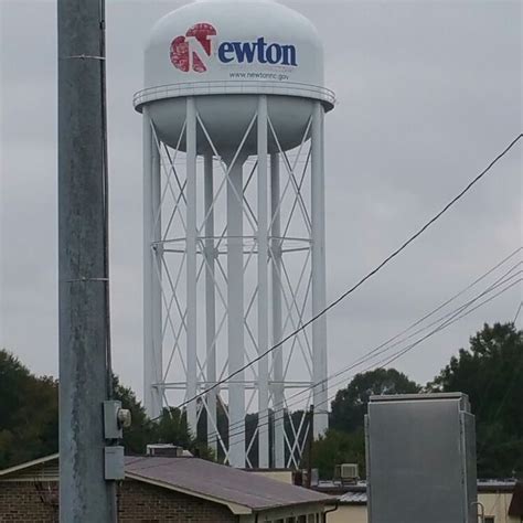 Newton Nc Water Tower Tower Fair Grounds