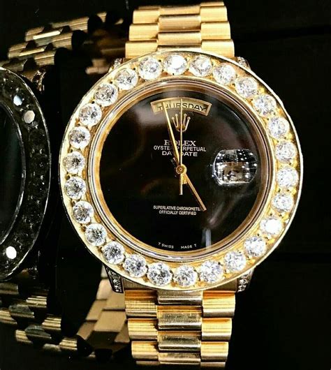 Flawless Diamond Wrist Candy Expensive Watches Mens Accessories