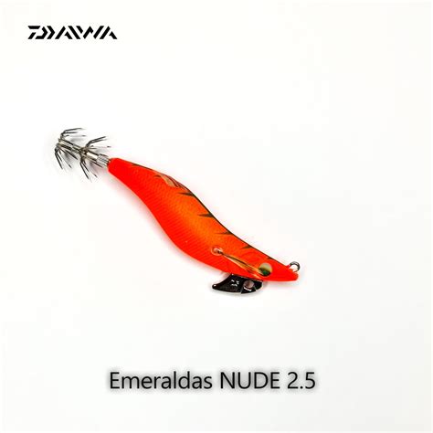 Daiwa Emeraldas Nude Fishing Addicts