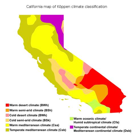 Geography Of California Wikipedia California Map