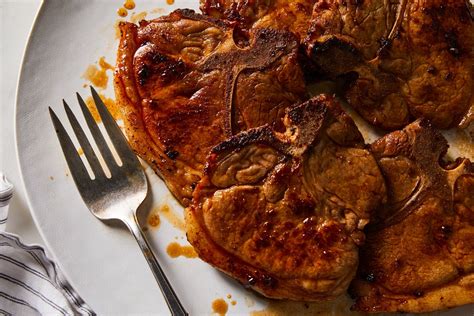 Easy stuffed pork chops, thyme pork chops with stuffing, baked orange pork chops show results for food recipes drink recipes member recipes all recipes. Marinated Thin-Cut Pork Chops Recipe on Food52