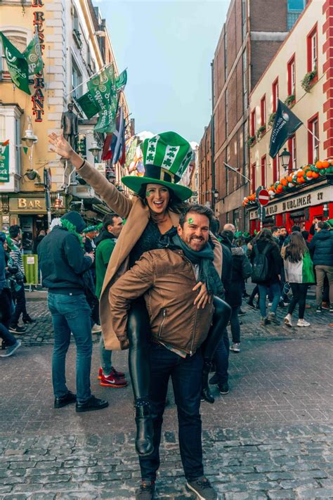 How To Celebrate St Patricks Day In Dublin Ireland Artofit