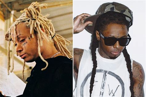 Trippie Redd Compares Himself To Lil Wayne