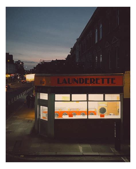Mrs Ironside On Twitter I Love To Find Launderettes Aglow In The