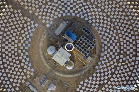 100 Megawatt Molten Salt Solar Thermal Power Plant Completed In Dunhuang Xinhua Englishnewscn