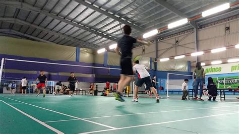 Our better selection of badminton courts and facilities offers something for everyone. Badminton 20200216 New Vision Match 3 - YouTube