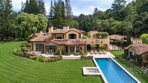 Prachtige Luxe Italiaanse Villa Te Koop In Silicon Valley Pure Luxe