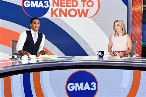 Gma All About Amy Robach And T J Holmes Abc News Show Trendradars
