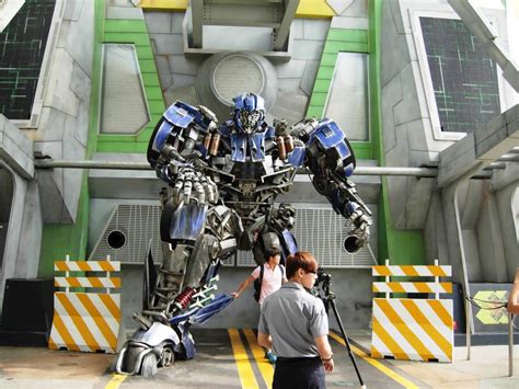 Transformers Differences Between Singapore Hollywood And Orlando