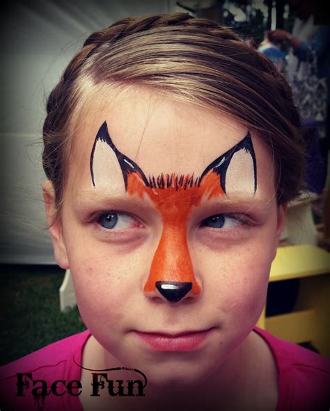 How To Face Paint A Fox Easy Steps For Beginners