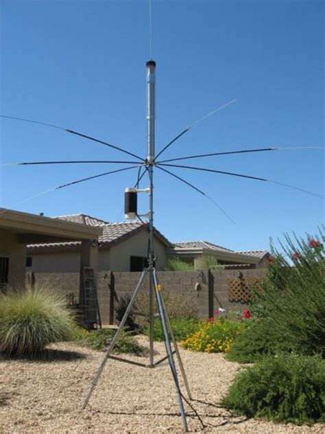 Such an antenna would be great for stringing up in a tree when operating remotely, no tuner needed. The Antenna SA-680HP covers 10 through 80 meters