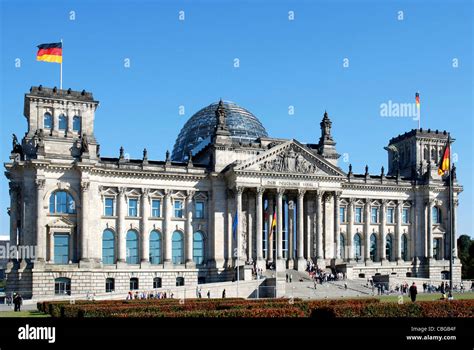 Berlin Reichstag Parliament Bundestag Hi Res Stock Photography And