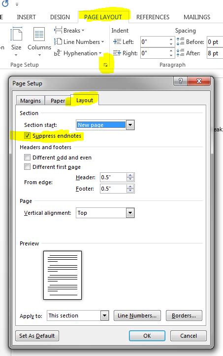 How To Change The Margins In Word Endnotes Wesdesigners